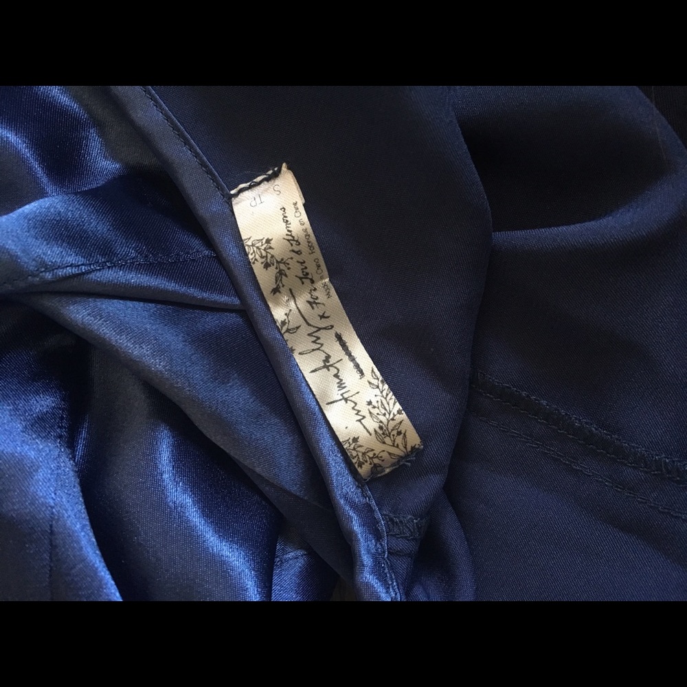 Free people silk romper - Picture 3 of 3